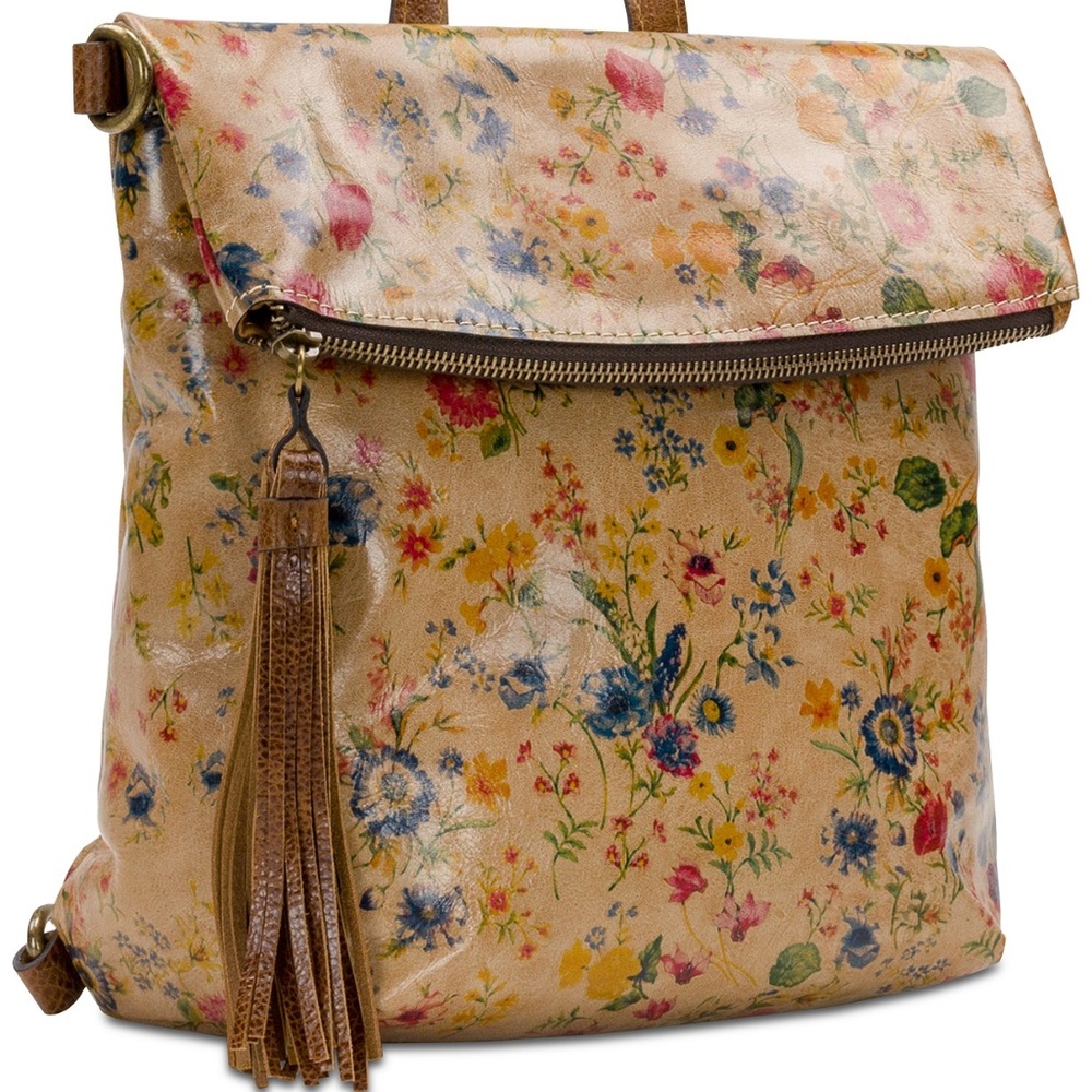 Patricia Nash Burnished Tooled Luzille Convertible